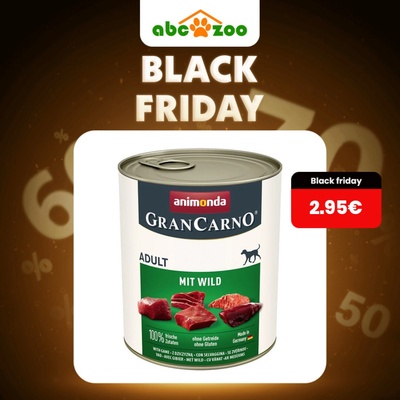 Animonda Gran Carno Original Adult Zverina 800 g