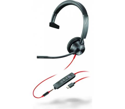 Poly Blackwire 3315
