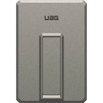Urban Armor Преносима външна батерия с USB-C порт и безжично зареждане с MagSafe - Urban Armor Gear Ultra Slim Magnetic Wireless Power Bank 5000 mAh (сребрист) (9B4417113636)