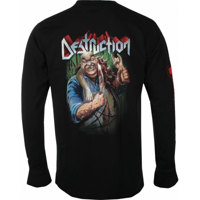 Napalm Records metal tričko Destruction Diabolical čierne