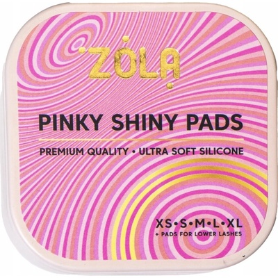 Válečky pro lifting řas Zola Pinky Shiny Pads