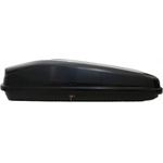 Junior Автобокс Junior Easy 180x78x40cm с 85 mm крепежи, с ключ, 430 литра - черен (76.03.N)