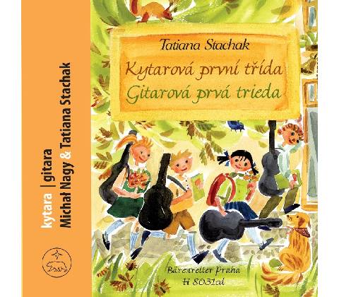Kytarová první třída + CD