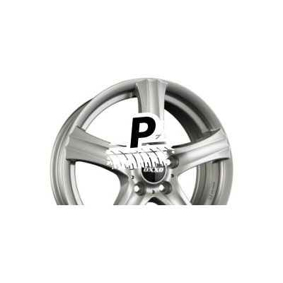 OXXO CHARON 6,5x16 5x100 ET40 silver