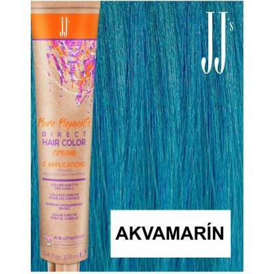 JJ Direct Barva Blue Marine Akvamarínová