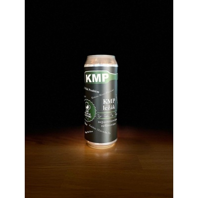 KMP ležák 12° 0,5 l (plech)