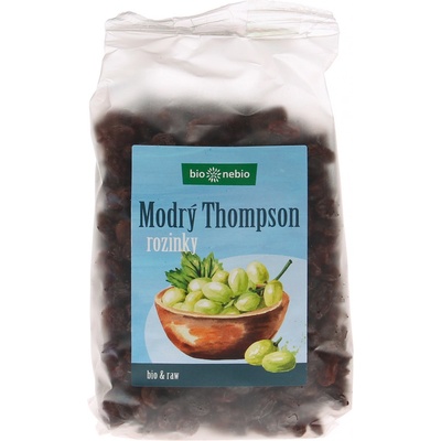 BioNebio Bio Rozinky Modrý 400 g