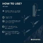 Boss of Toys Boners Penispump No. 2 - Advanced Vacuum System, Large Size