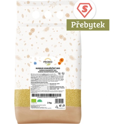 Probio Kuskus kukuřičný bio 2 kg