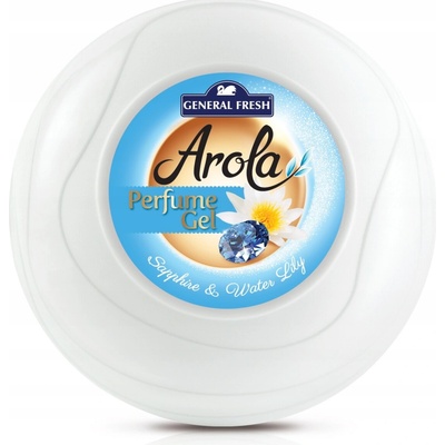 Arola Parfume Gel sapphire & water lily 150 g