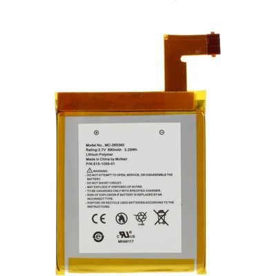 Amazon MC-265360 Батерия 890mAh за Amazon Kindle 4 5 6 D01100 515-1058-01 MC-265360