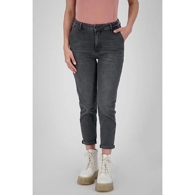 Alife and Kickin LAUREENAK DNM Q Black Denim washed
