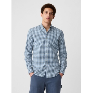 GAP Slim stretch poplin риза GAP GAP | Sin | МЪЖЕ | XS - zoot - 83,08 лв