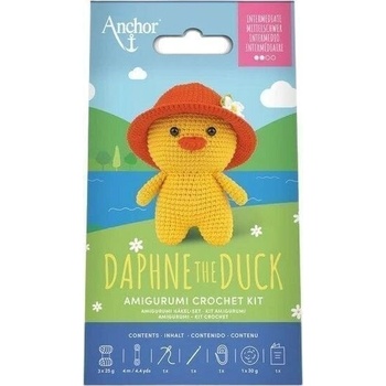 Image 1 of Anchor A28C01-S Daphne the Duck Плетене на една кука прежда (A28C01-S)