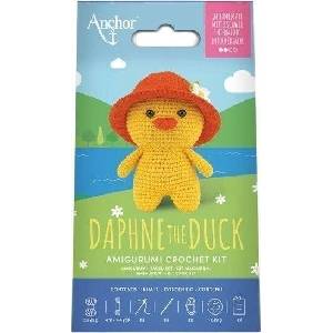 Anchor A28C01-S Daphne the Duck Плетене на една кука прежда (A28C01-S)
