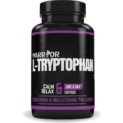 Warrior L-tryptophan 100 tabliet
