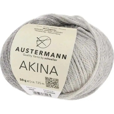 Austermann Akina 8 Stříbrošedá