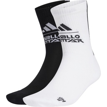 adidas Men's Pride Crew Sock - Black