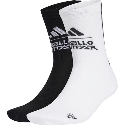 adidas Men's Pride Crew Sock - Black