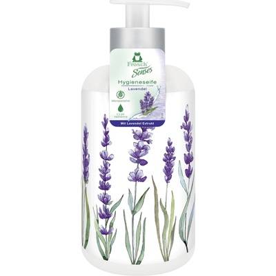Frosch Sensitive tekuté mydlo levanduľa s dávkovačom 300 ml