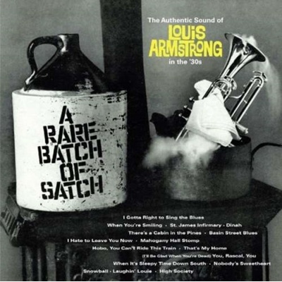 ARMSTRONG LOUIS: A RARE BATCH OF SATCH CD