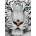Enjoy - Puzzle White Siberian Tiger - 1 000 piese