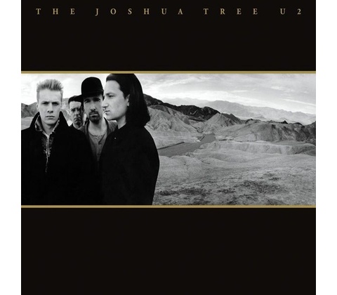 U2: Joshua Tree CD