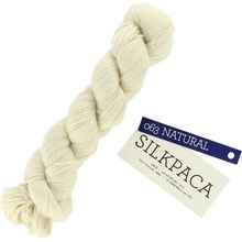 Malabrigo Silkpaca Natural 063 ľanová