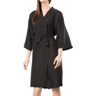 Eurostil Kimono Polyster 04300 ochranné kimono na strihanie a farbenie