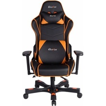 ClutchChairZ Crank Series Delta Orange Chair CKD11BO