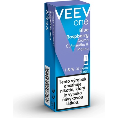 VEEV one Blue Raspberry pod 20 mg