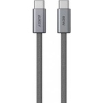 AUKEY USB Cable Aukey USB-C - USB-C 1 m Gray (Aukey)