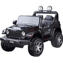 Mamido elektrické autíčko Jeep Wrangler Rubicon 4x4 čierná