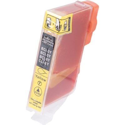 Compatible Компатибилен мастилен пълнеж 4706A002, 4708A002, BCI3, BCI5, BCI6, 13ml за принтери Canon (BULK) (4706A002)