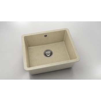 Image 1 of FAT Мивка за долно вграждане Vanguard 221, Granicite, 800 Peach Freeze , с включен сифон