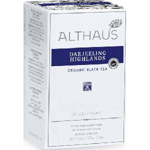 Althaus Черен чай Althaus - Darjeeling Highlands Deli Pack 35 г
