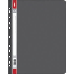  Папка PP с европерфорация Junior Черен (1303041-08-3121E-US-LW320)