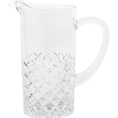 Chic Antique Skleněný džbán s diamantovým brusem Lorient 1150ml