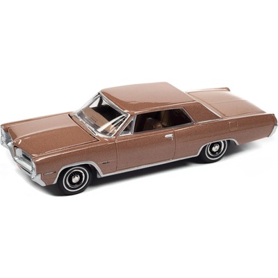 Auto World Pontiac Grand Prix Royal Bobcat 1964 hnědá 1:64