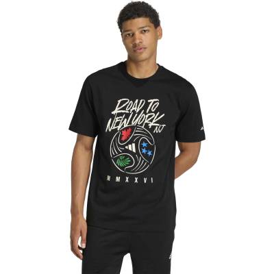 Adidas Тениска fifa wc road to ny nj graphic