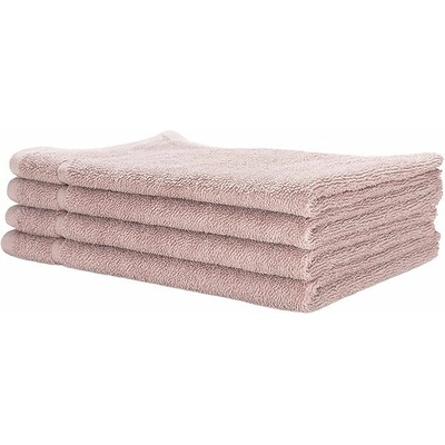 Siguro sada ručníků Comfy Touch Dusty Pink 30 x 50 cm 4 ks