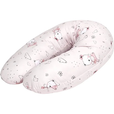 Lorelli ВЪЗГЛАВНИЦА ЗА КЪРМЕНЕ РАНФОРС РОЗОВО МЕЧЕ БАЛЕРИН (20810065101)