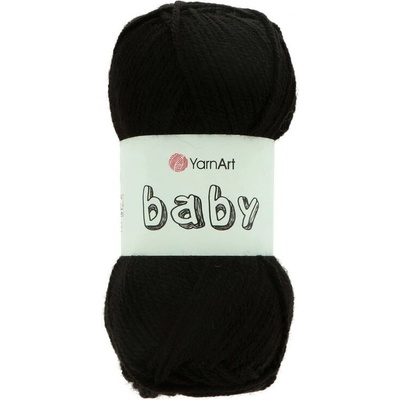 YarnArt Baby 585 černá