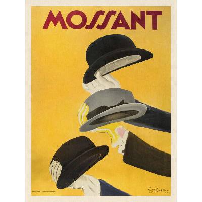 Plagát, Obraz - Mossant, Leonetto Cappiello, 30 × 40 cm