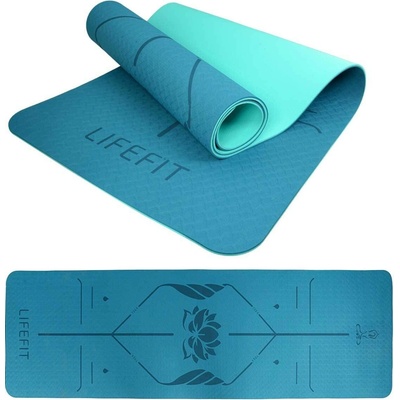 LIFEFIT YOGA MAT MANDALA DUO – Sleviste.cz