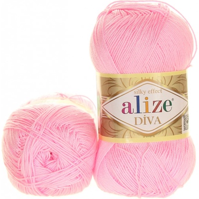 Alize Diva růžová 185