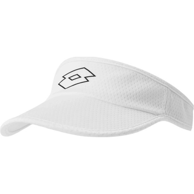 Lotto Tennis Visor bright white