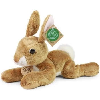 Image 1 of Rappa - Плюшено Бежово зайче, лежащо, 22 см. , серия Еко приятели
