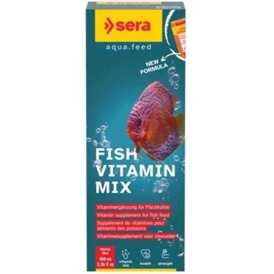 SERA Fish витаминен микс 15ml