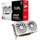 ASUS Radeon RX 9060 XT Dual White 16GB GDDR6 128bit (DUAL-RX9060XT-16G-WHITE/90YV0LG3-M0NA00)
